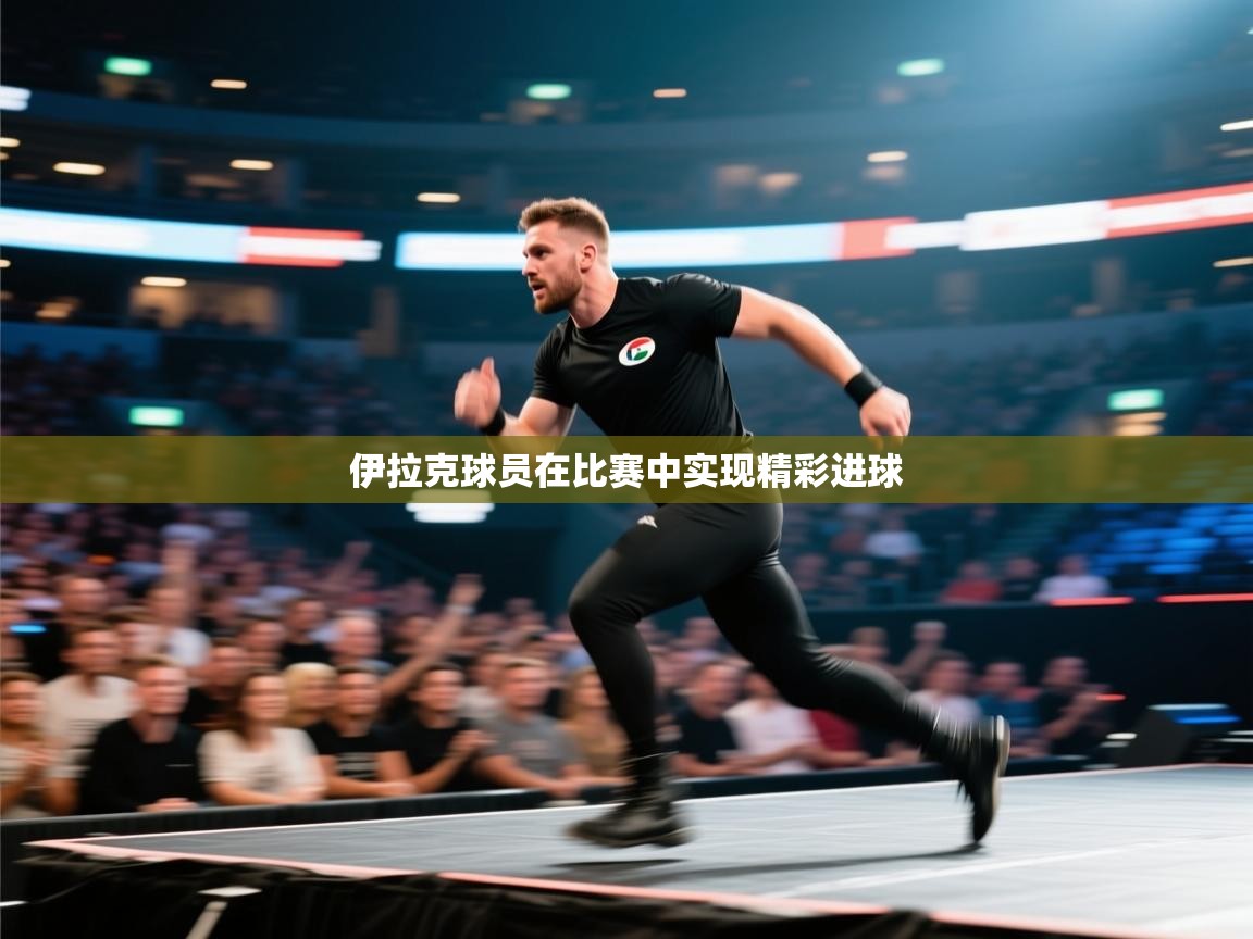 伊拉克球员在比赛中实现精彩进球