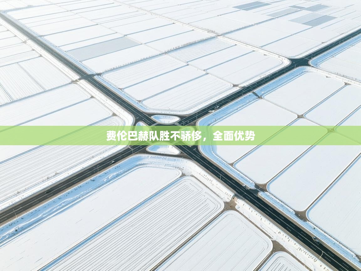 费伦巴赫队胜不骄侈,全面优势 第1张