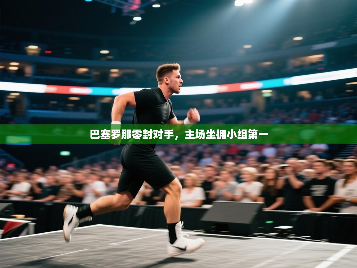 巴塞罗那零封对手，主场坐拥小组第一