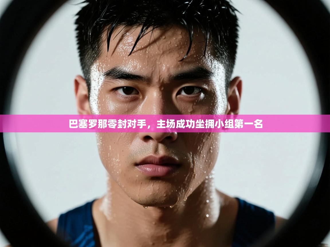 巴塞罗那零封对手，主场成功坐拥小组第一名