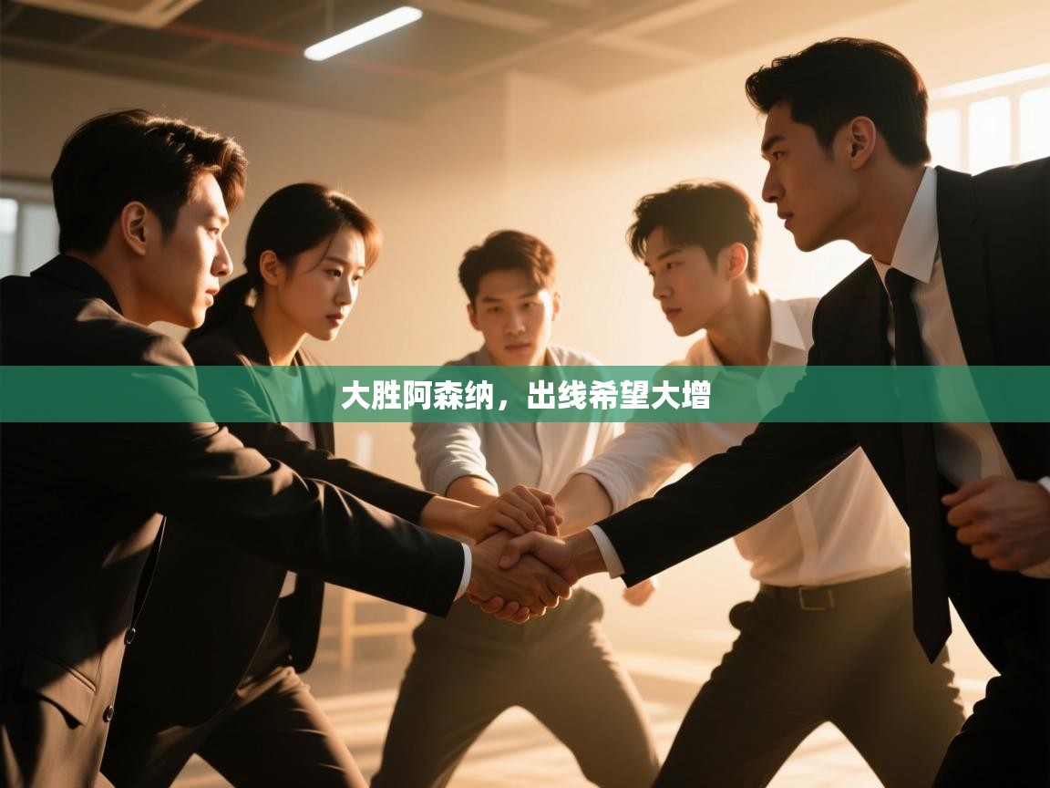 大胜阿森纳,出线希望大增 第2张