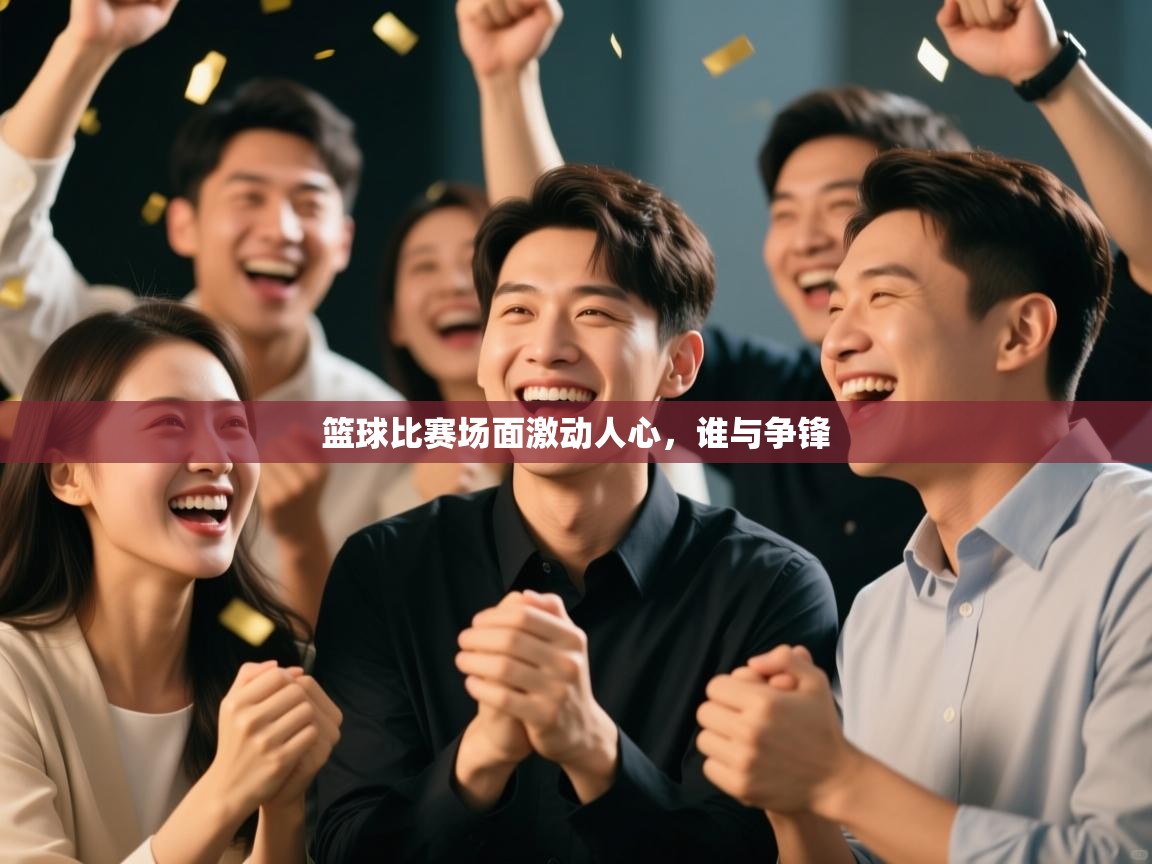 篮球比赛场面激动人心，谁与争锋  第2张