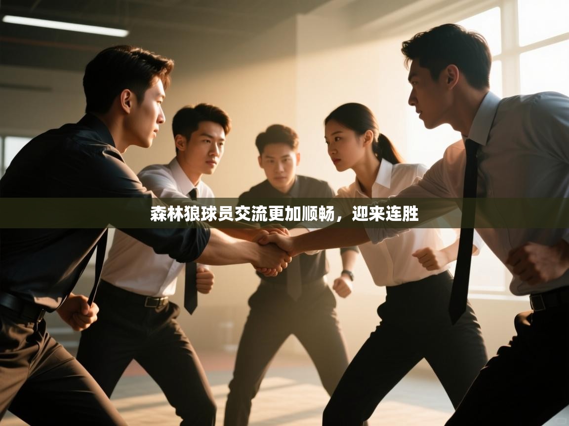 森林狼球员交流更加顺畅,迎来连胜 第2张