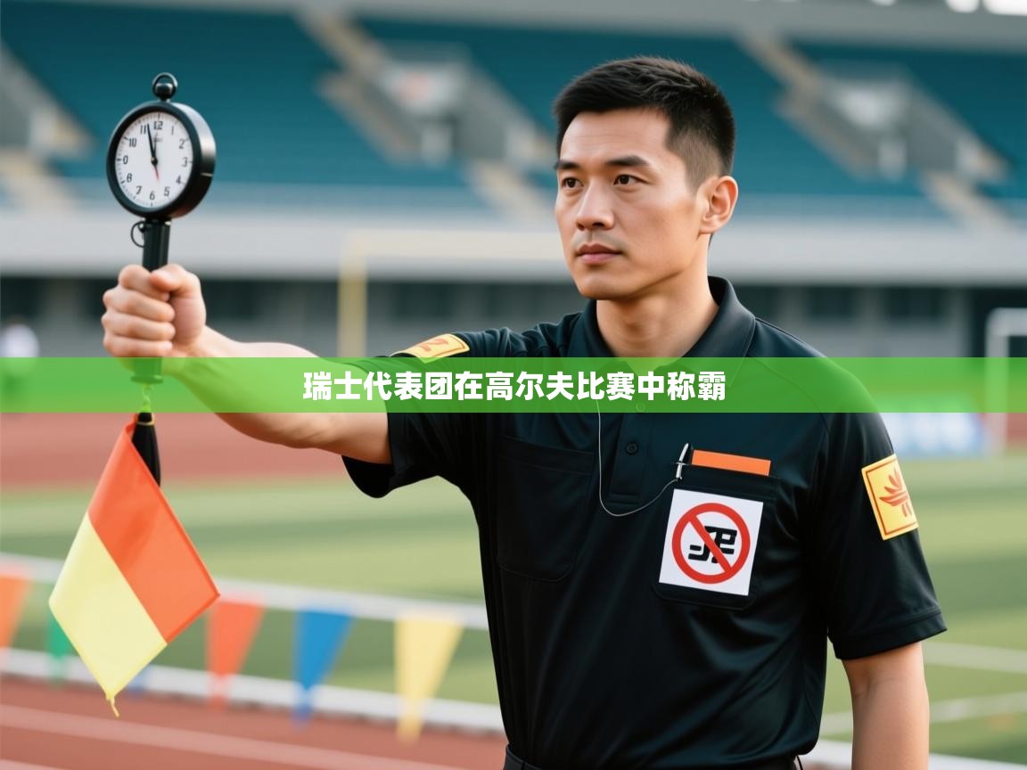 瑞士代表团在高尔夫比赛中称霸