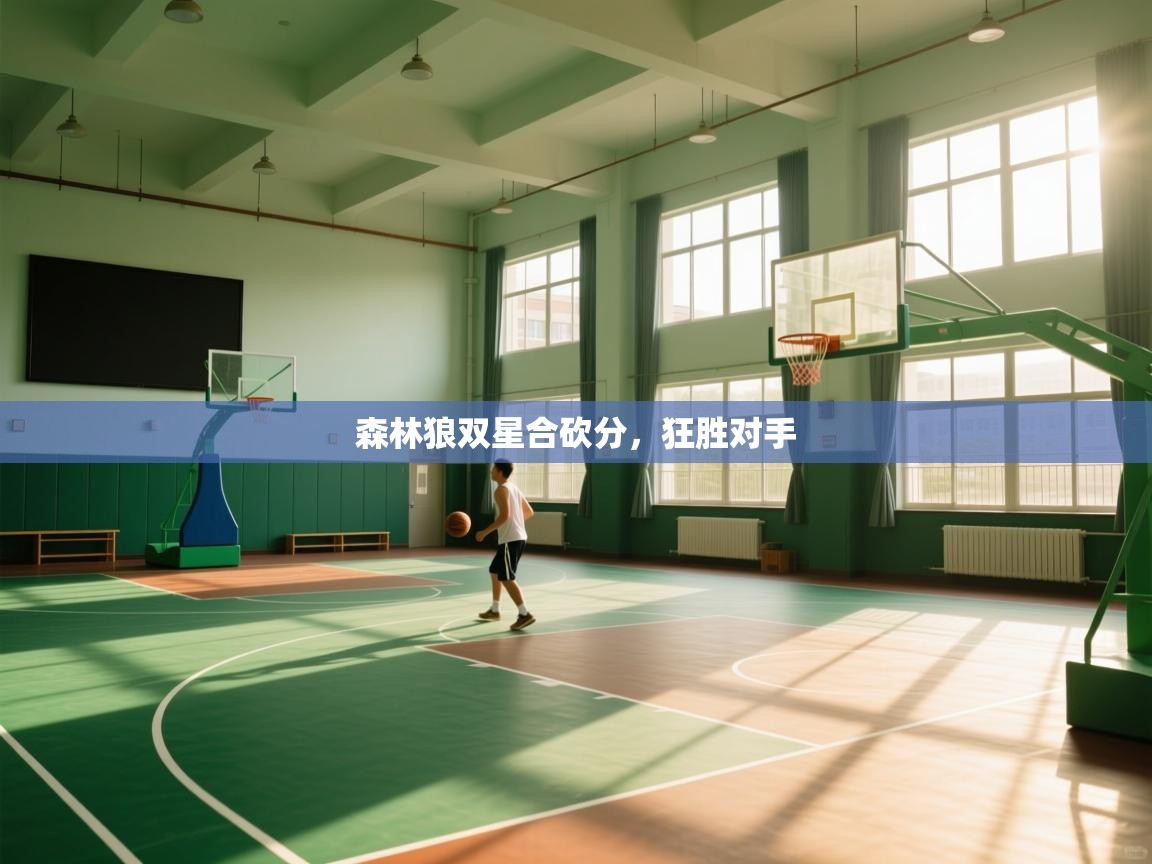 森林狼双星合砍分，狂胜对手  第2张