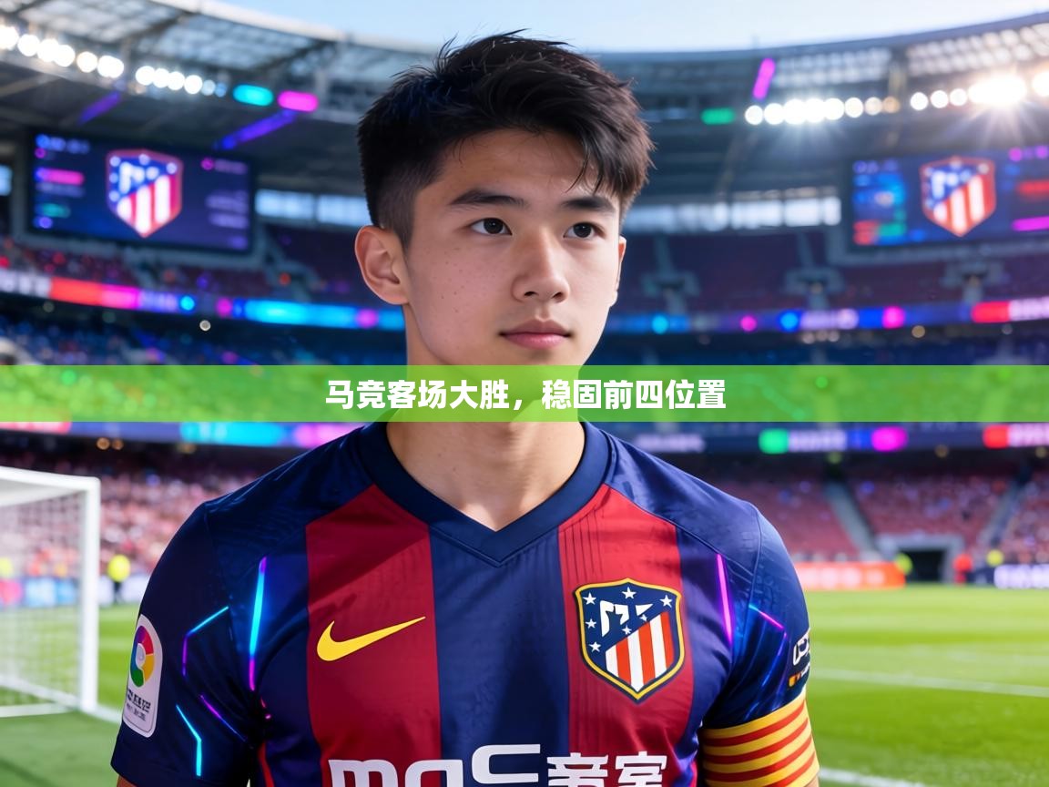 马竞客场大胜，稳固前四位置  第1张