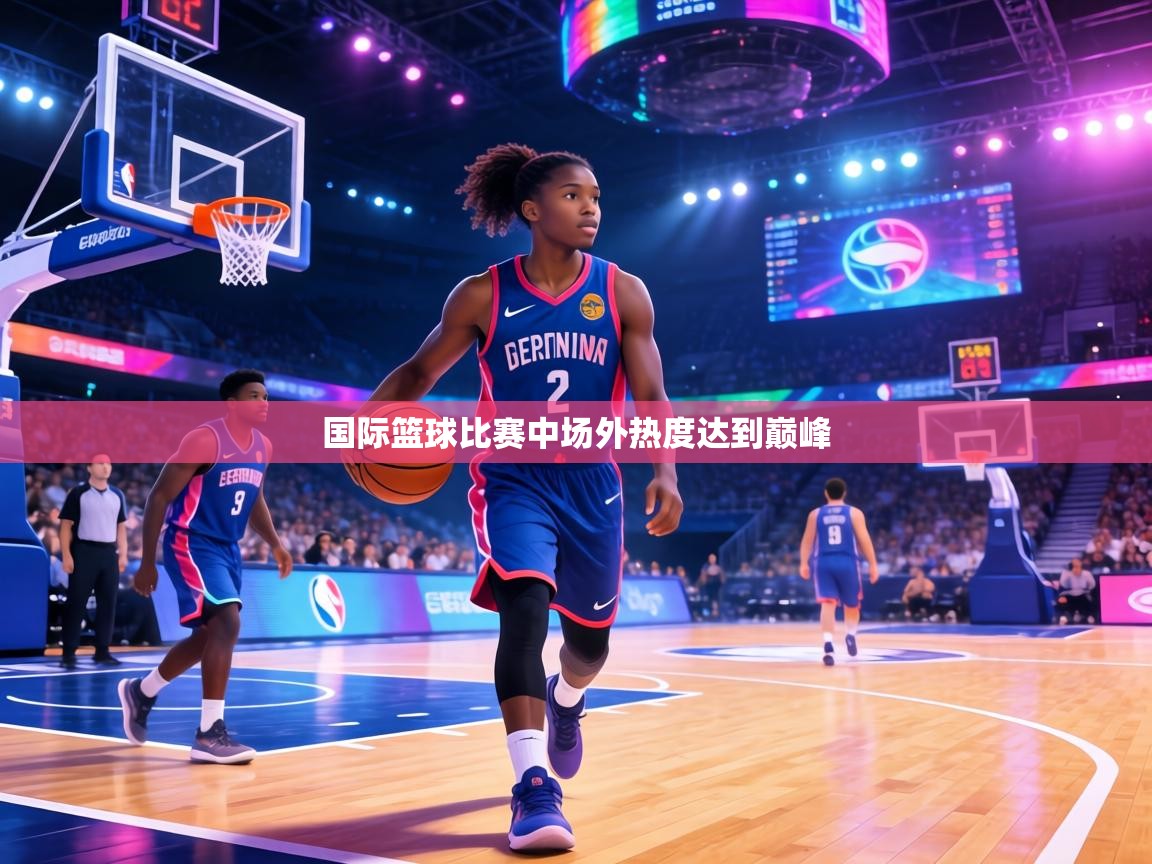 国际篮球比赛中场外热度达到巅峰  第2张