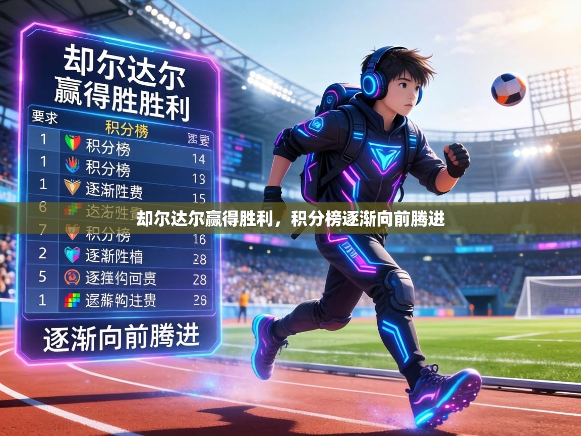 却尔达尔赢得胜利，积分榜逐渐向前腾进