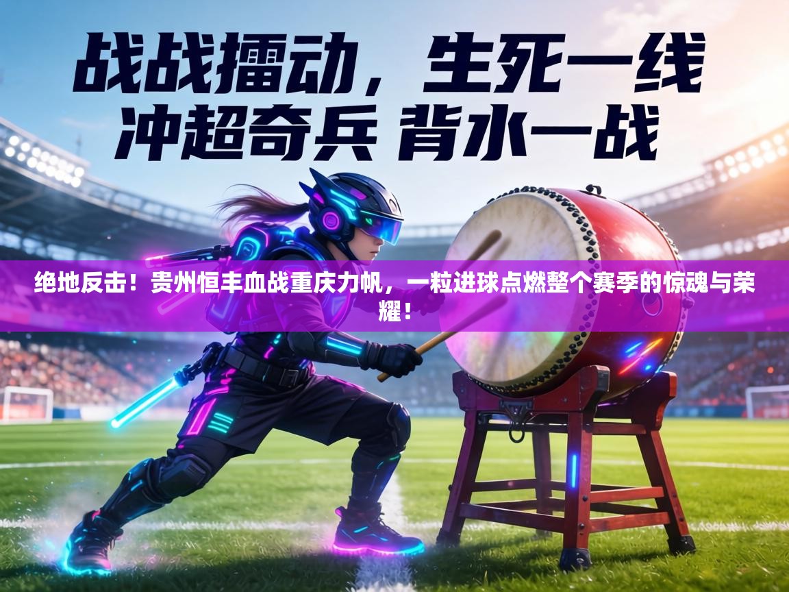 绝地反击！贵州恒丰血战重庆力帆，一粒进球点燃整个赛季的惊魂与荣耀！  第1张