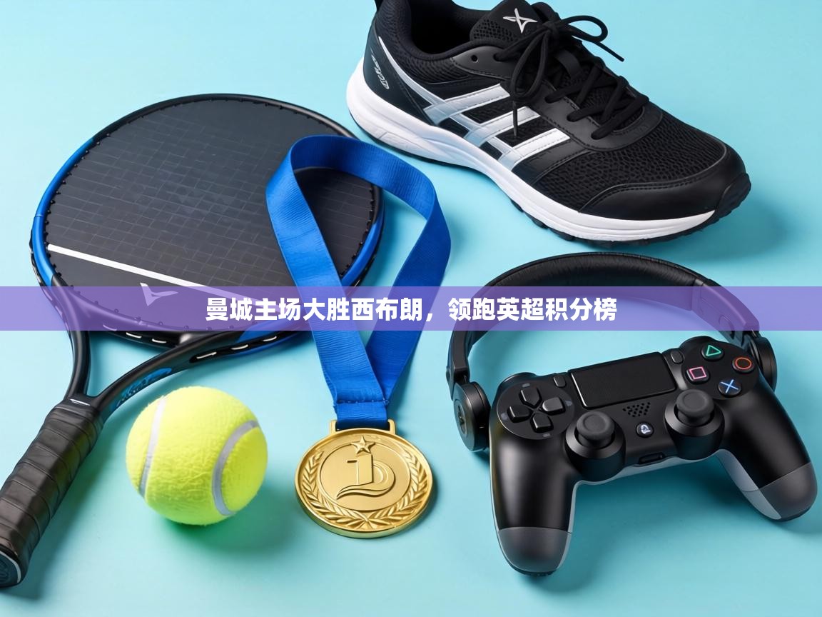 曼城主场大胜西布朗，领跑英超积分榜  第2张