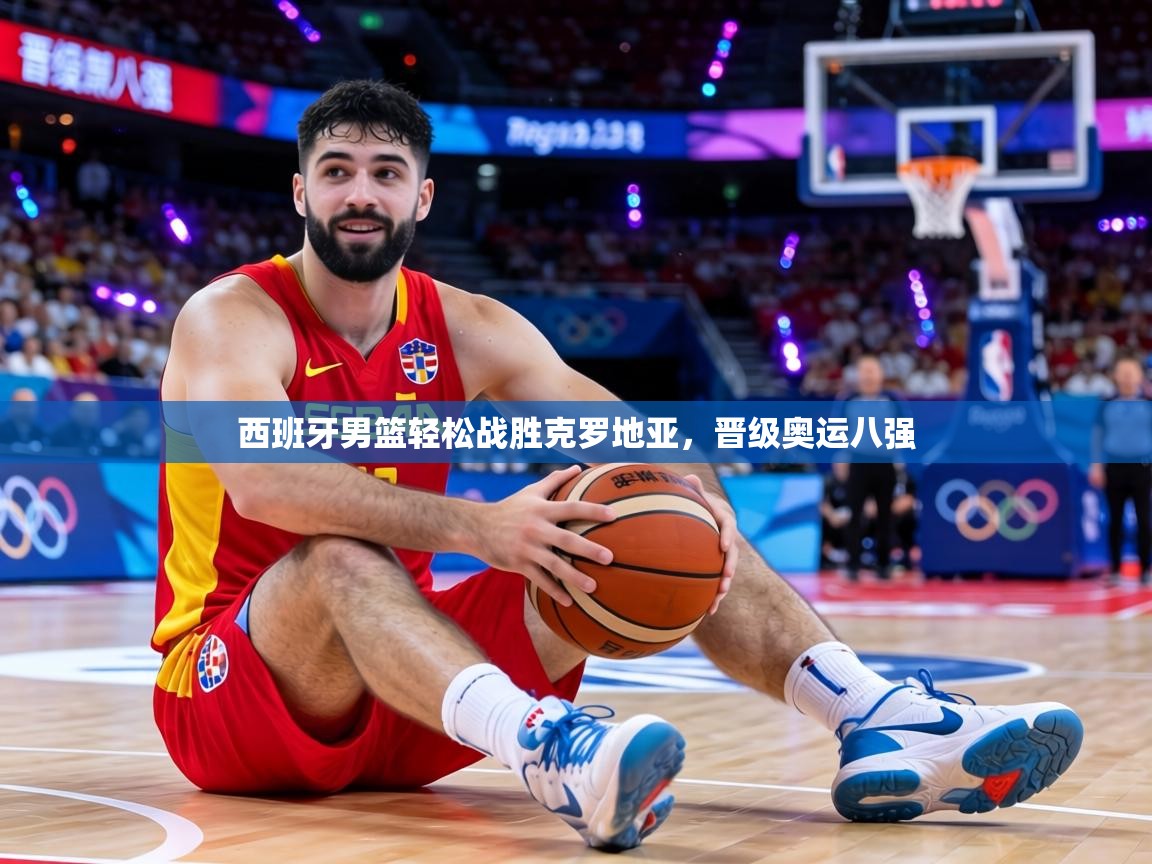 西班牙男篮轻松战胜克罗地亚，晋级奥运八强