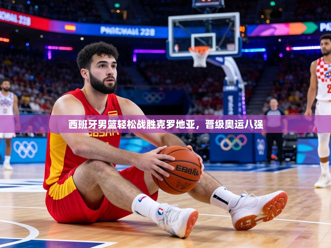 西班牙男篮轻松战胜克罗地亚,晋级奥运八强 第2张
