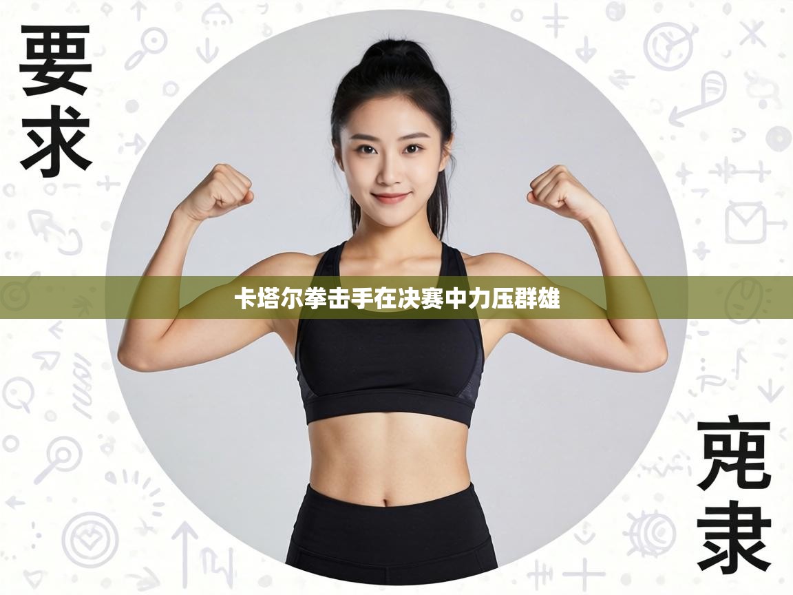 卡塔尔拳击手在决赛中力压群雄 第2张