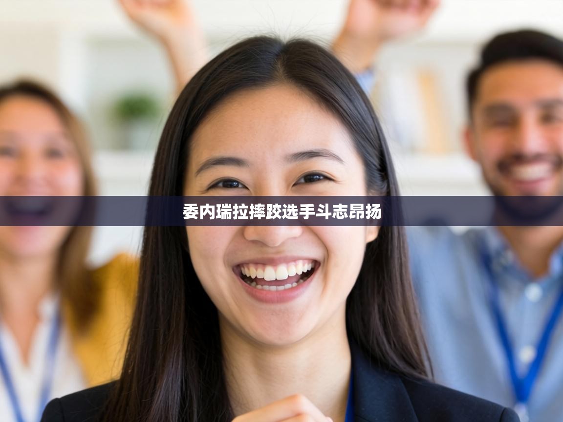 委内瑞拉摔跤选手斗志昂扬 第2张